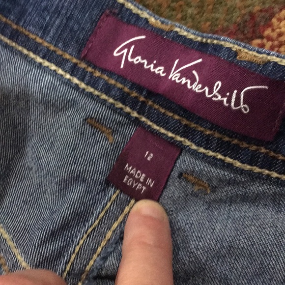 Gloria Vanderbilt Jeans size 12 - Picture 3 of 5